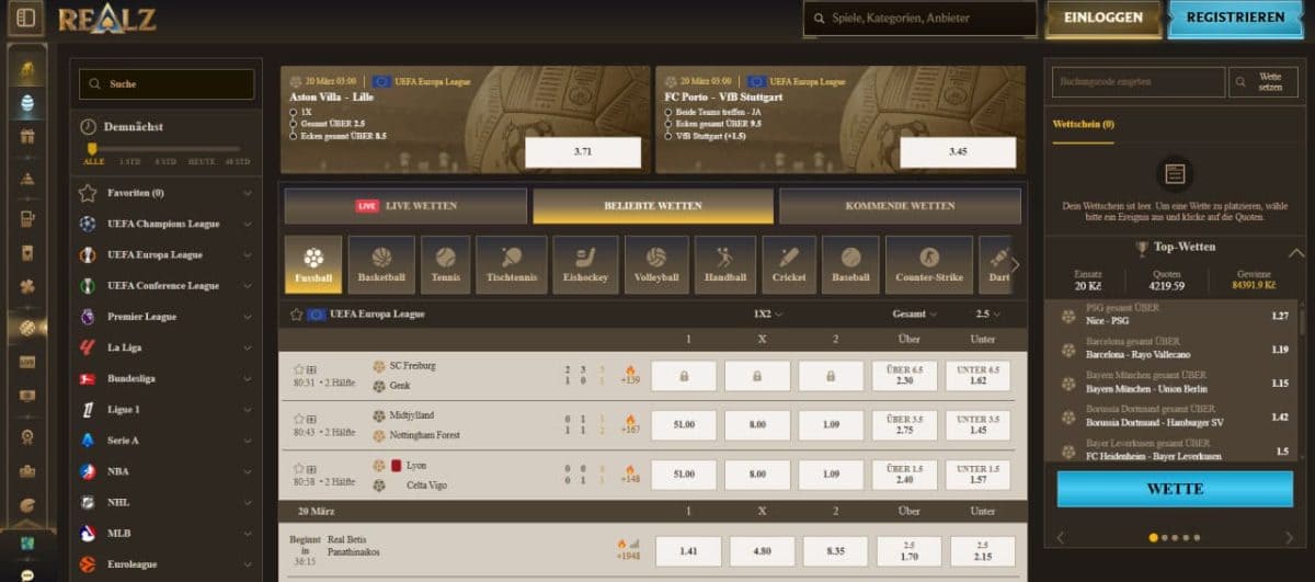 Realz Casino Testbericht – Erfahrungen, Boni und Spielangebot für Deutschland image 3